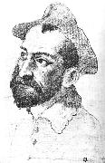Portrait of Vincenzo Borghini ZUCCARO Federico
